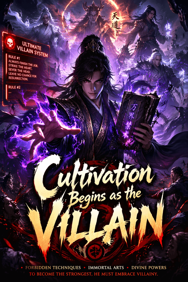 Cultivation Begins as the Villain