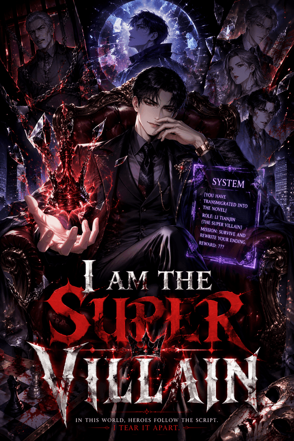 I Am the Super Villain
