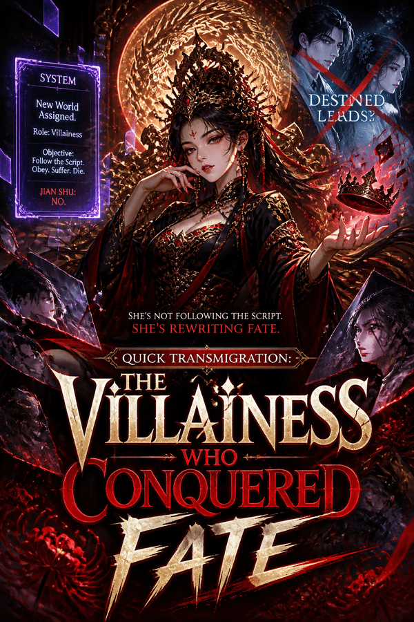 Quick Transmigration: The Villainess Who Conquered Fate