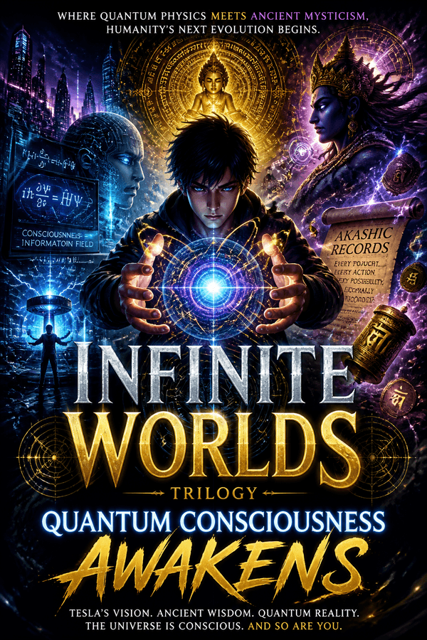 Infinite Worlds Trilogy: Quantum Consciousness Awakens