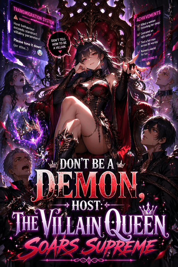 Don't Be a Demon, Host: The Villain Queen Soars Supreme