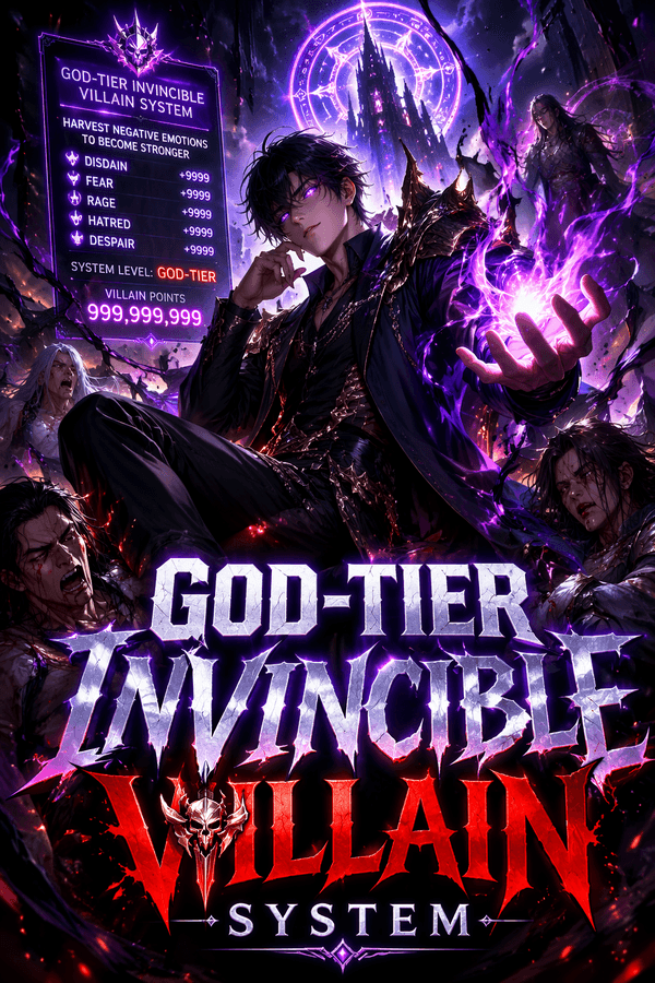 God-Tier Invincible Villain System