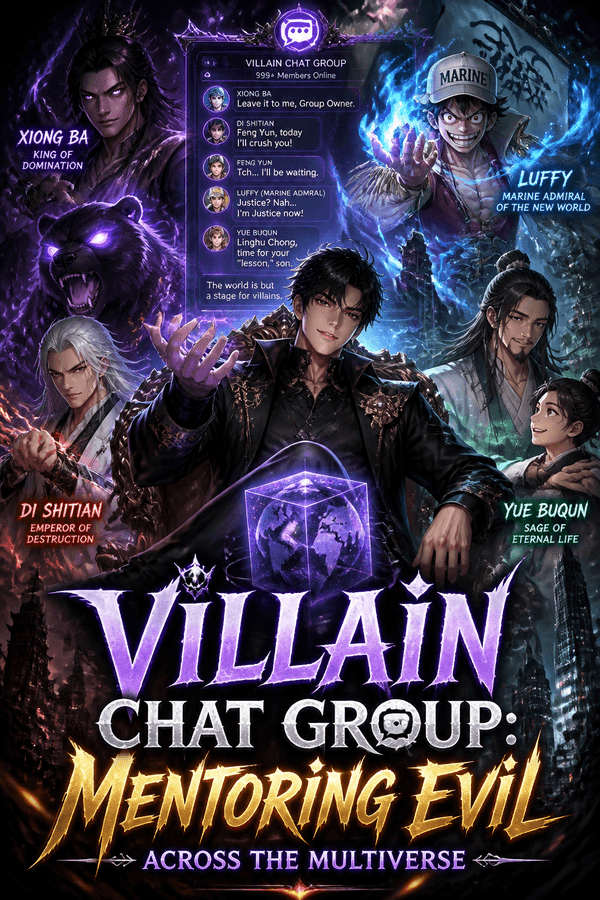 Villain Chat Group: Mentoring Evil Across the Multiverse