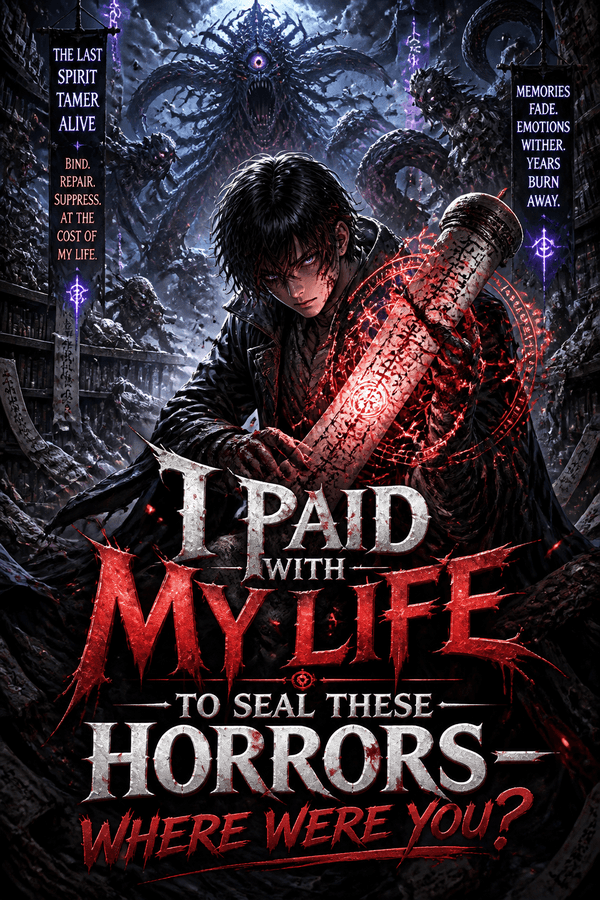 I Paid with My Life to Seal These Horrors—Where Were You?