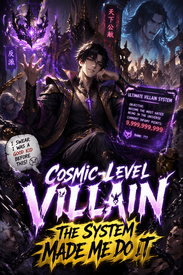 Cosmic-Level Villain: The System Made Me Do It