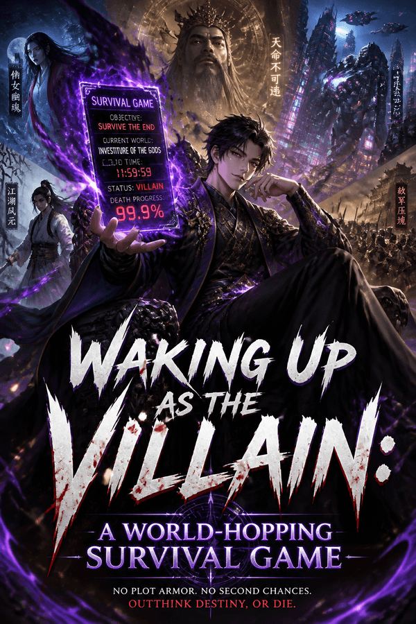 Waking Up as the Villain: A World-Hopping Survival Game