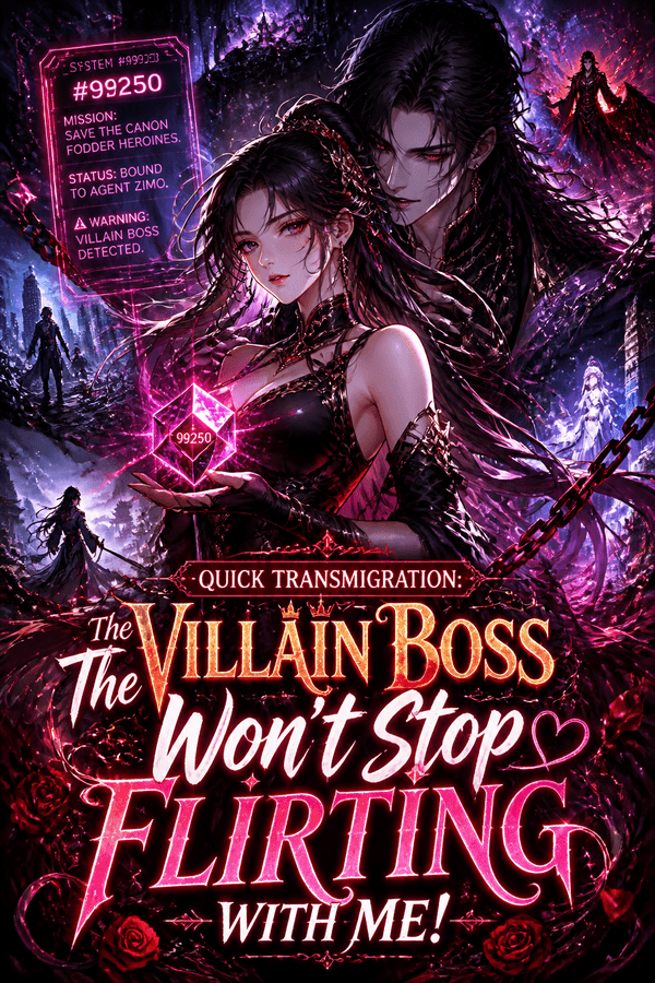 Quick Transmigration: The Villain Boss Won't Stop Flirting With Me!