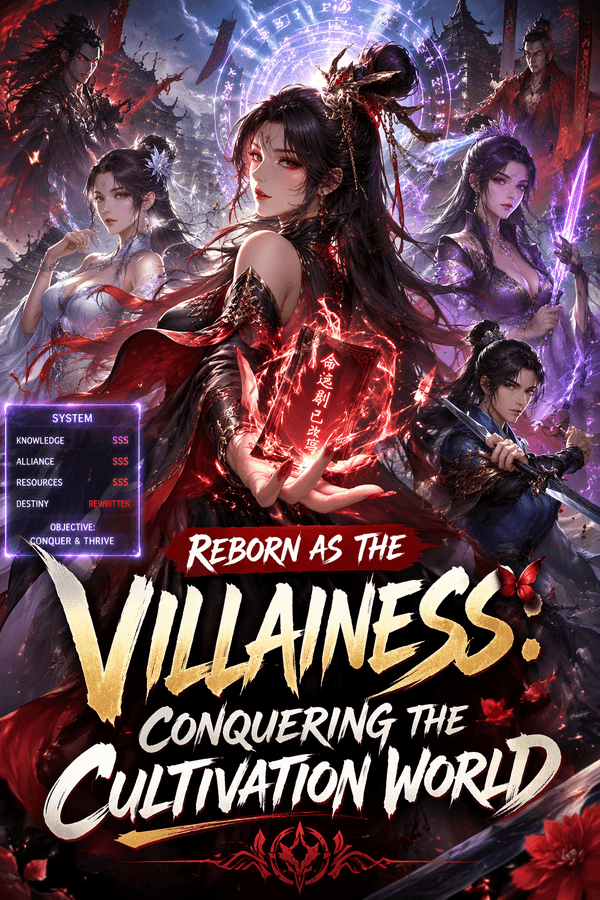 Reborn as the Villainess: Conquering the Cultivation World