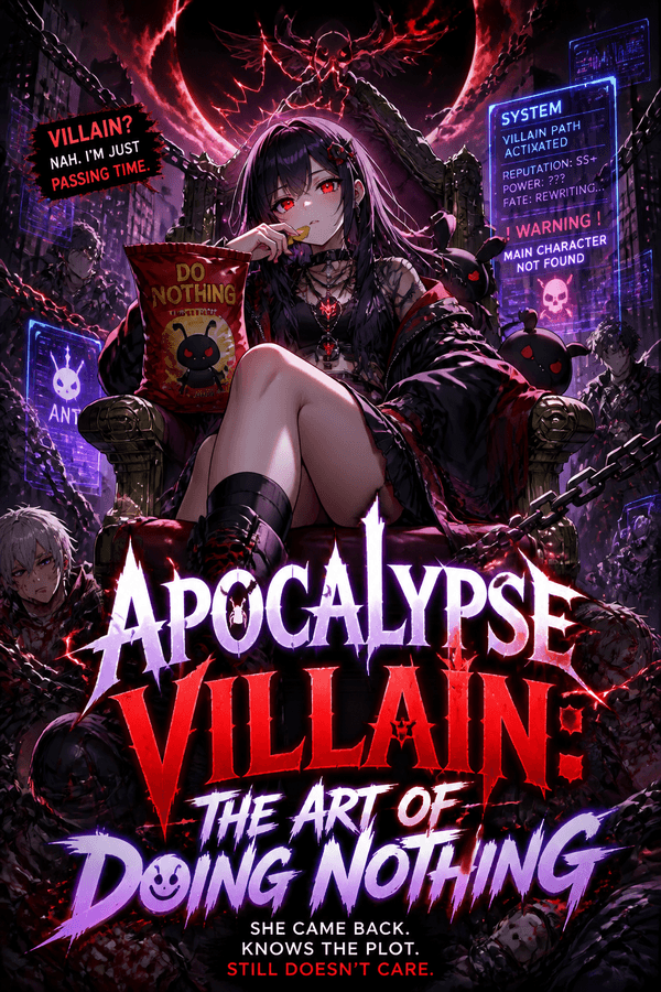 Apocalypse Villain: The Art of Doing Nothing