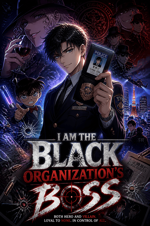 I Am the Black Organization's Boss