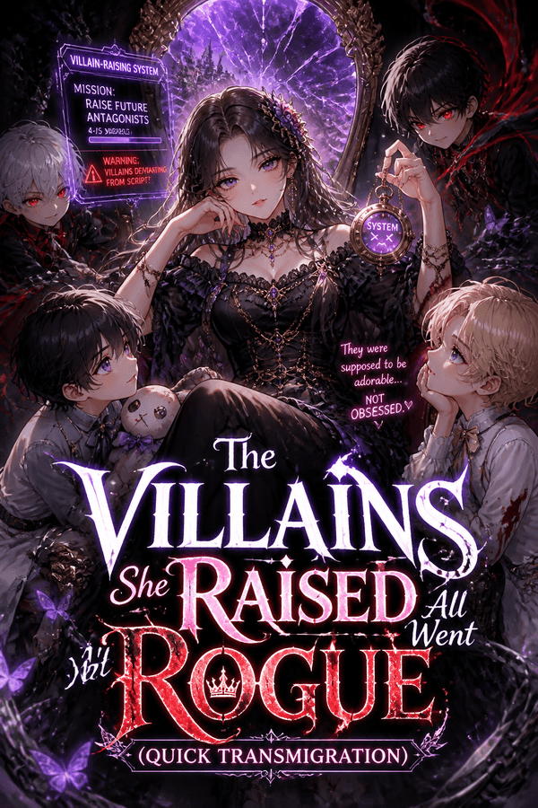 The Villains She Raised All Went Rogue (Quick Transmigration)