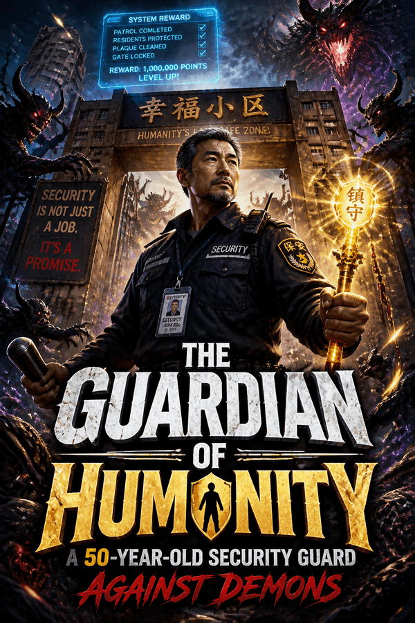 The Guardian of Humanity: A 50-Year-Old Security Guard Against Demons