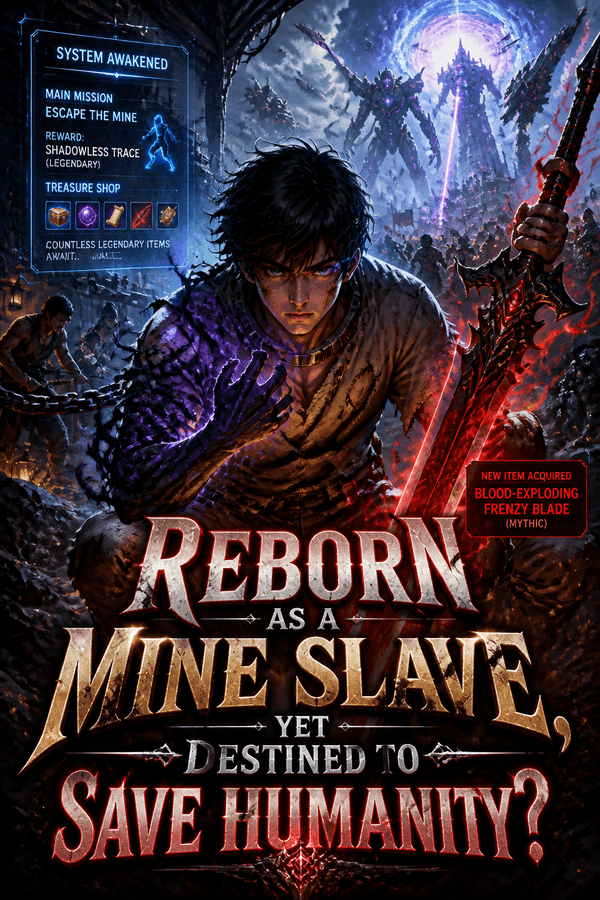 Reborn as a Mine Slave, Yet Destined to Save Humanity?