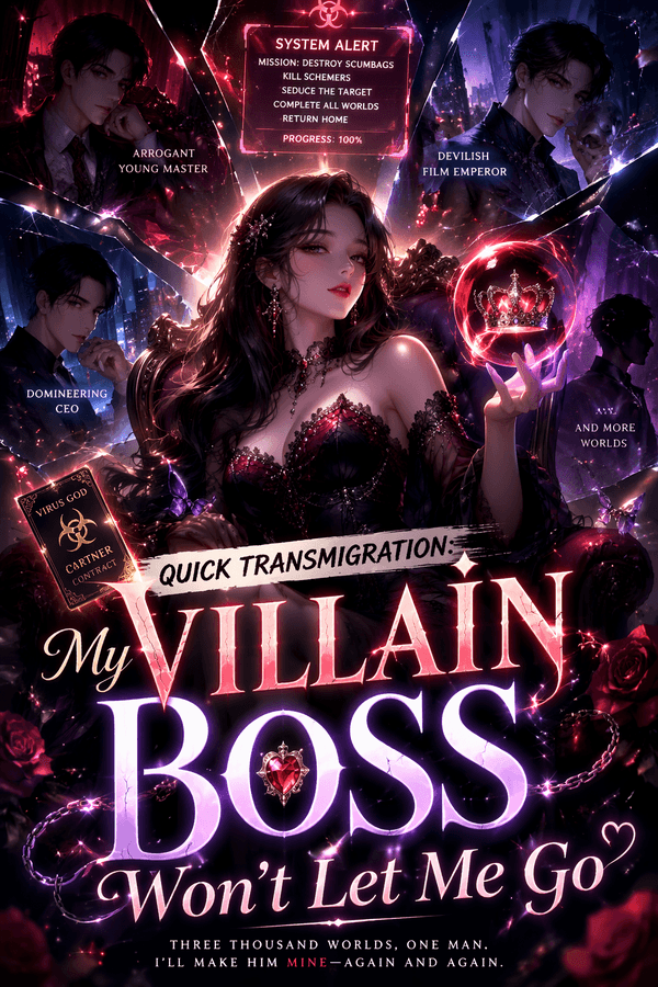 Quick Transmigration: My Villain Boss Won't Let Me Go