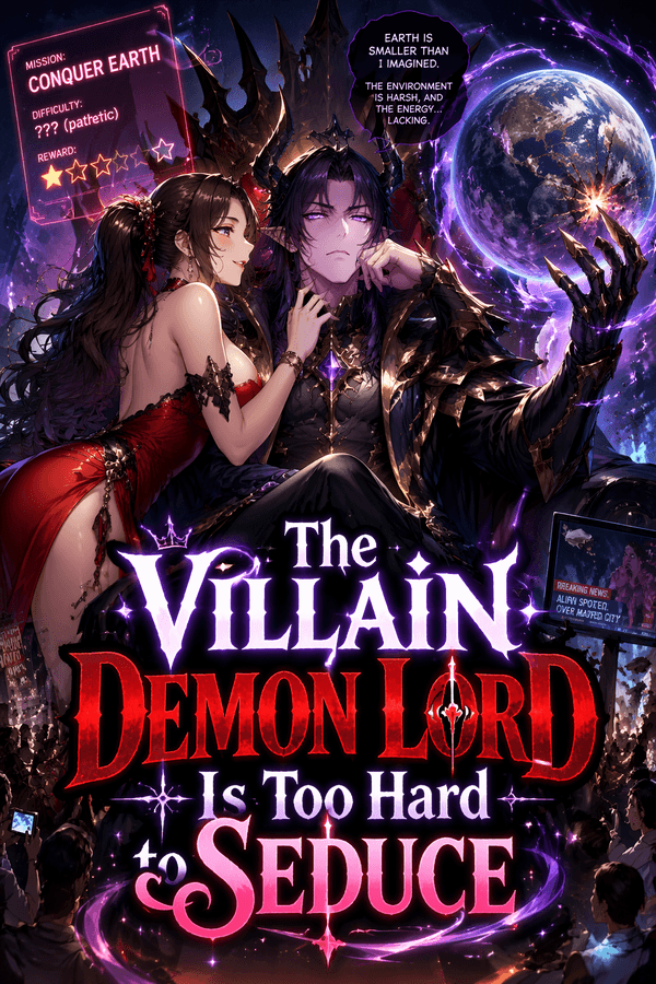 The Villain Demon Lord Is Too Hard to Seduce