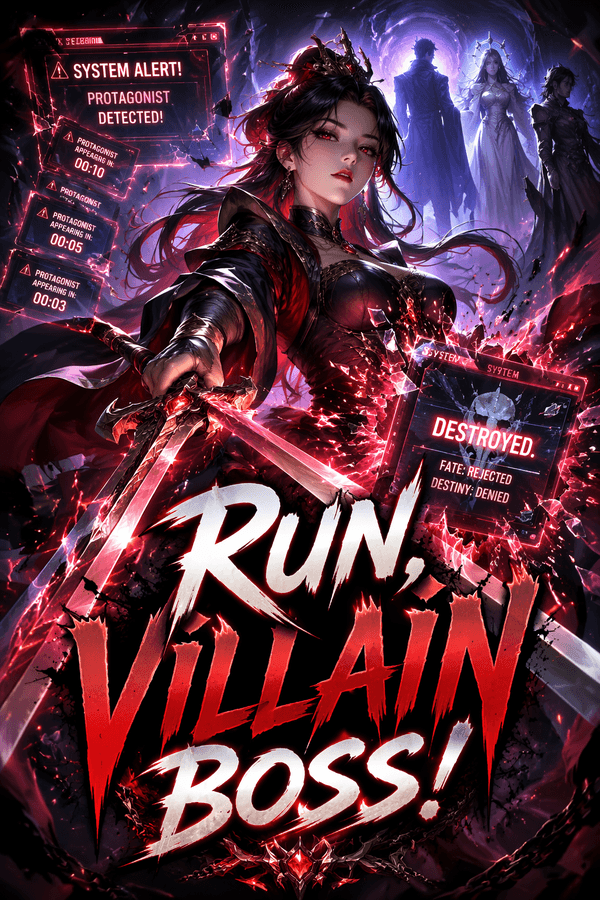 Run, Villain Boss!