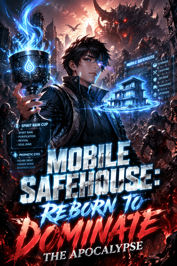 Mobile Safehouse: Reborn to Dominate the Apocalypse