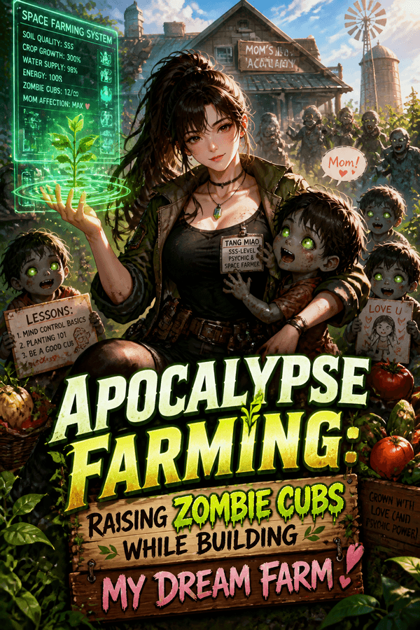 Apocalypse Farming: Raising Zombie Cubs While Building My Dream Farm