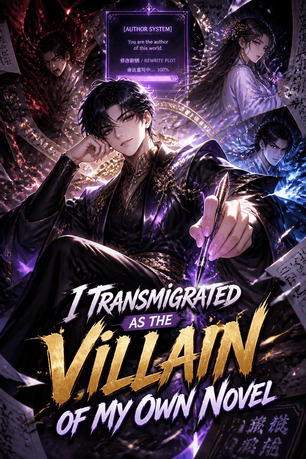 I Transmigrated as the Villain of My Own Novel