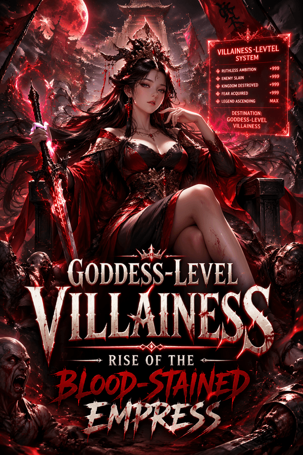 Goddess-Level Villainess: Rise of the Blood-Stained Empress