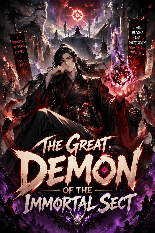 The Great Demon of the Immortal Sect