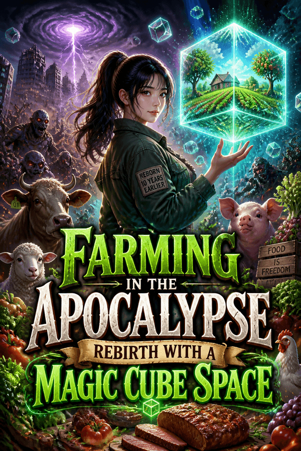 Farming in the Apocalypse: Rebirth with a Magic Cube Space