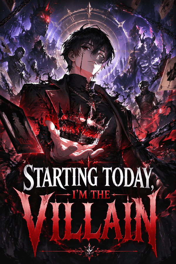 Starting Today, I'm the Villain