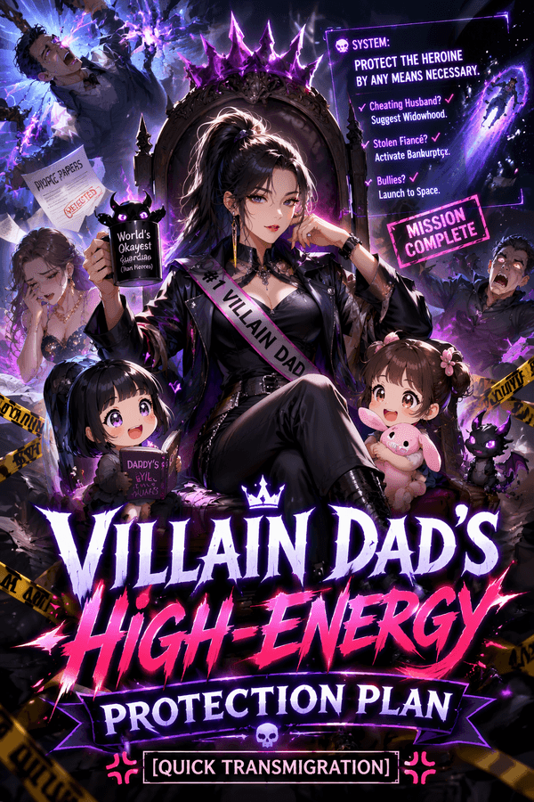 Villain Dad's High-Energy Protection Plan [Quick Transmigration]