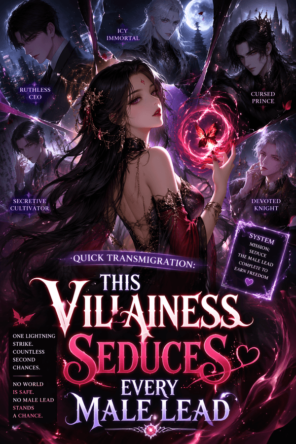 Quick Transmigration: This Villainess Seduces Every Male Lead