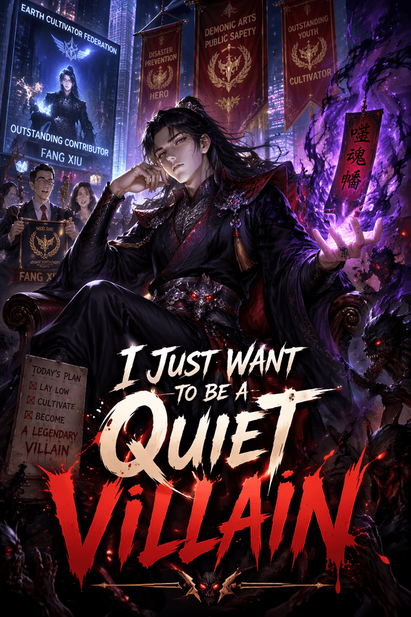 I Just Want to Be a Quiet Villain