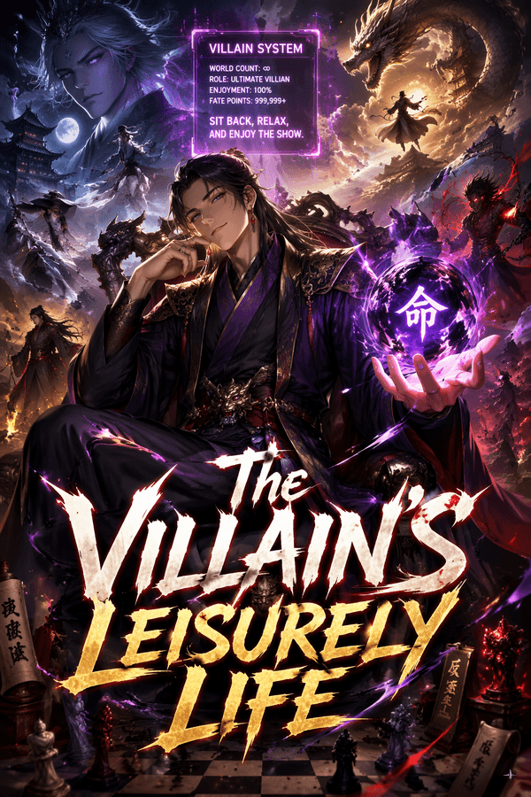 The Villain's Leisurely Life