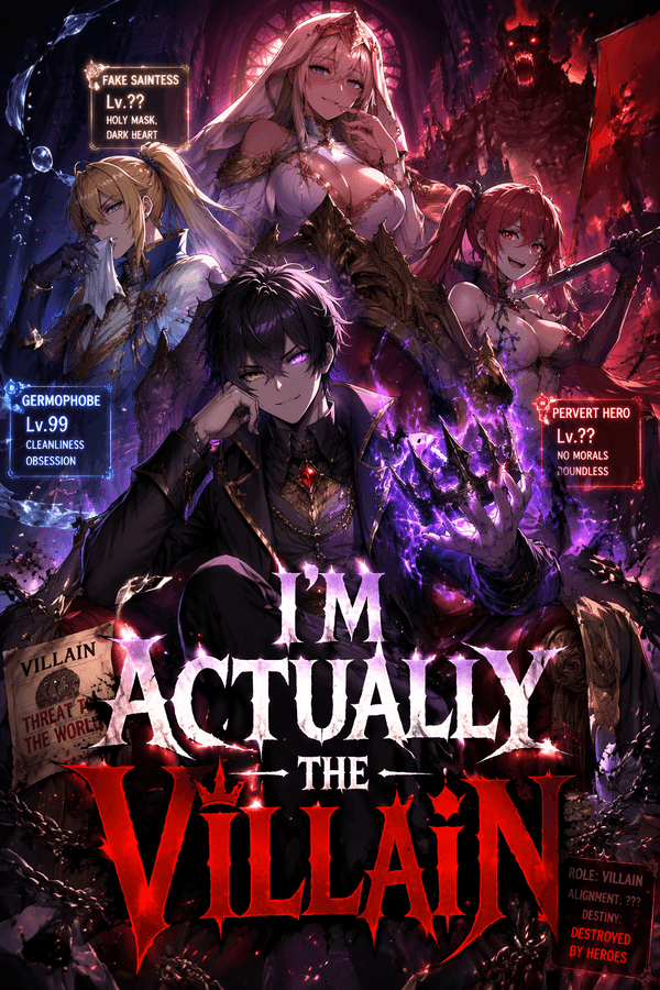 I'm Actually the Villain