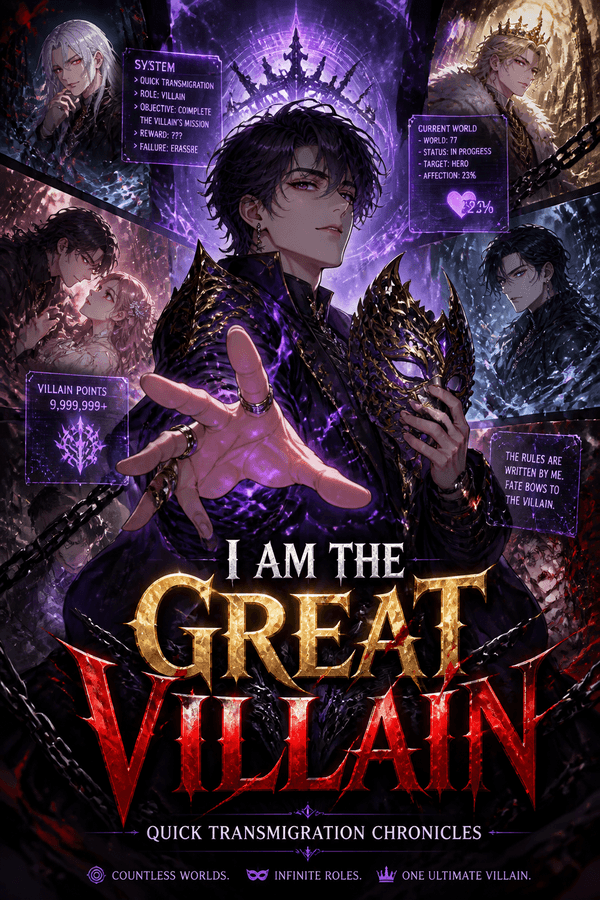 I Am the Great Villain: Quick Transmigration Chronicles