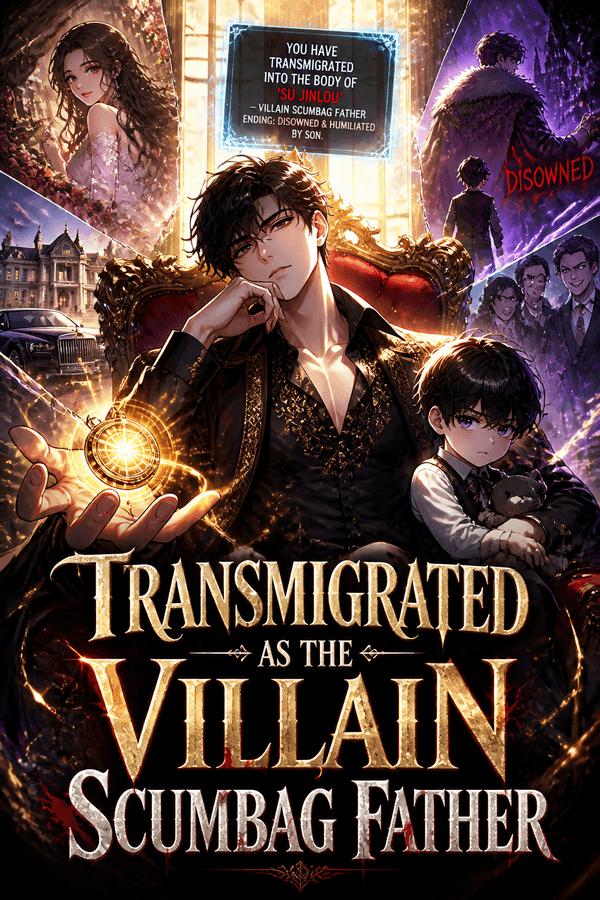 Transmigrated as the Villain Scumbag Father