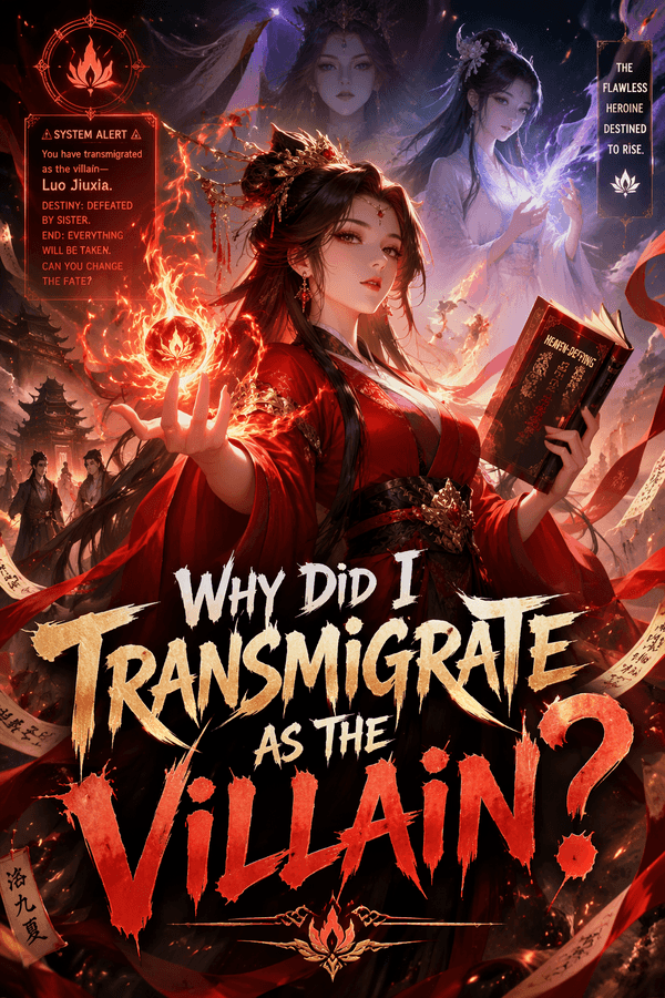Why Did I Transmigrate as the Villain?