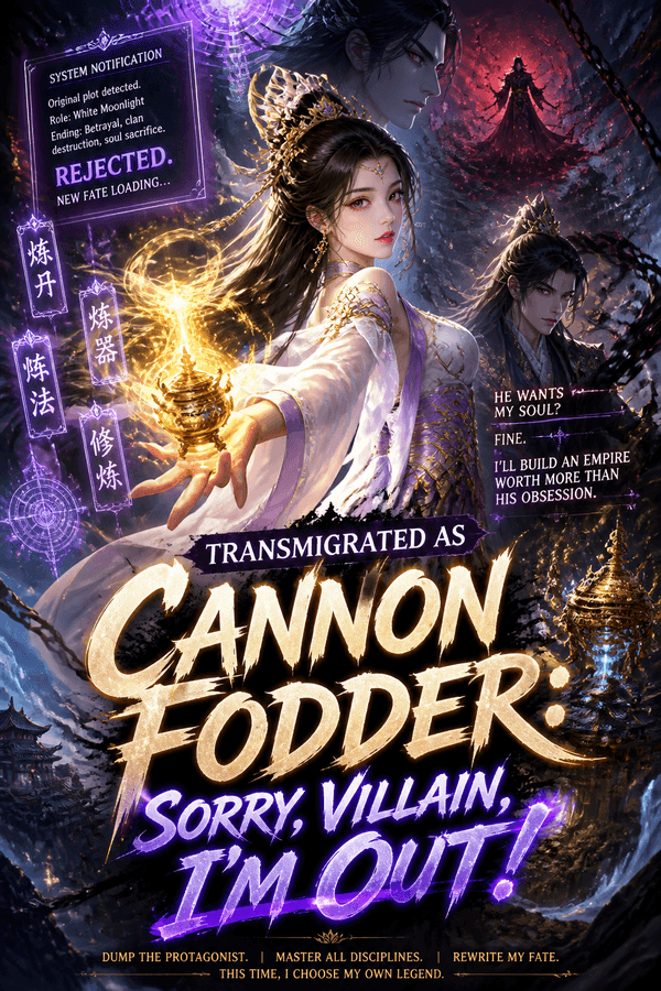Transmigrated as Cannon Fodder: Sorry, Villain, I'm Out!