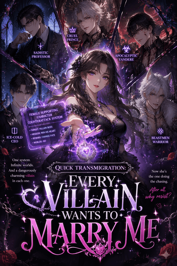 Quick Transmigration: Every Villain Wants to Marry Me