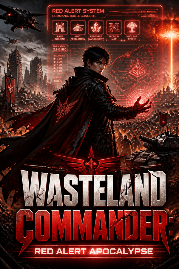 Wasteland Commander: Red Alert Apocalypse