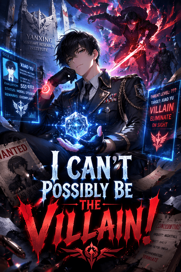 I Can't Possibly Be the Villain!