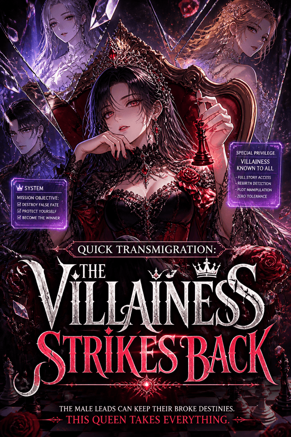Quick Transmigration: The Villainess Strikes Back