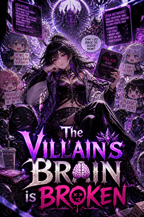 The Villain's Brain is Broken