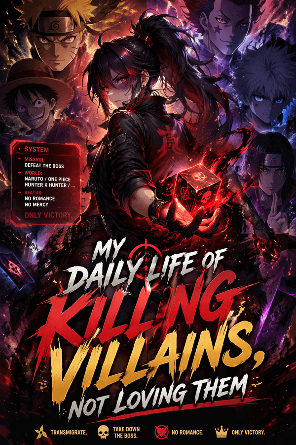 My Daily Life of Killing Villains, Not Loving Them