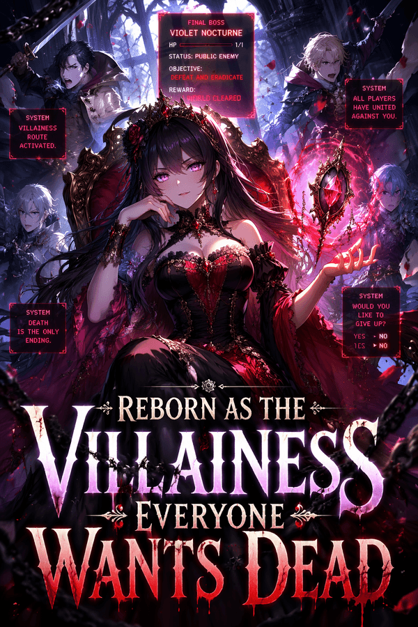 Reborn as the Villainess Everyone Wants Dead