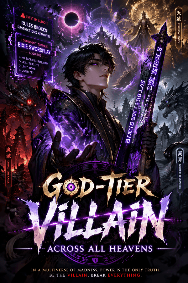 God-Tier Villain Across All Heavens