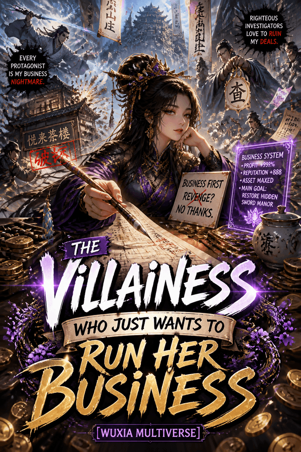 The Villainess Who Just Wants to Run Her Business [Wuxia Multiverse]