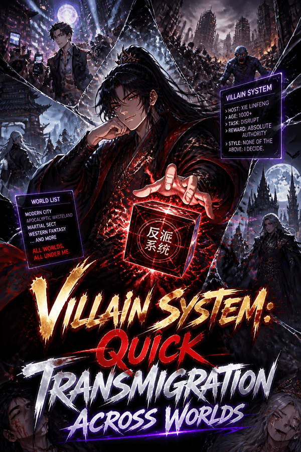 Villain System: Quick Transmigration Across Worlds