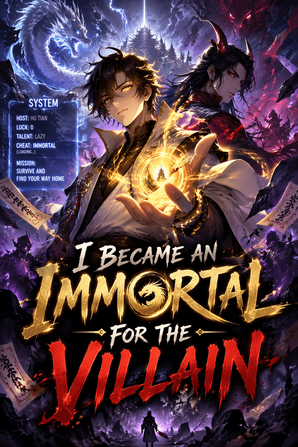 I Became an Immortal for the Villain