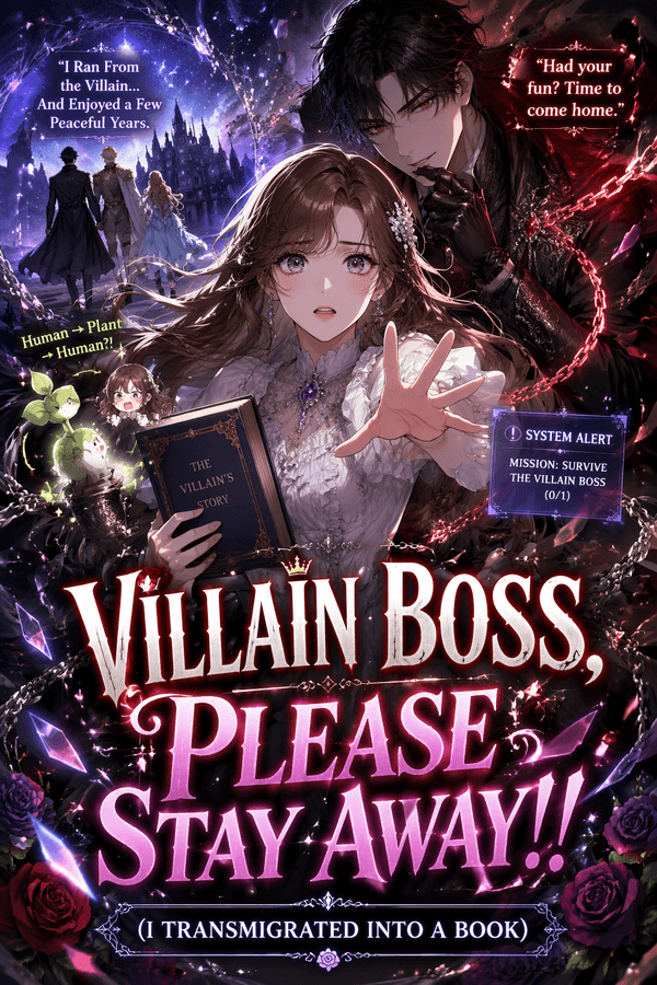 Villain Boss, Please Stay Away! (I Transmigrated Into a Book)