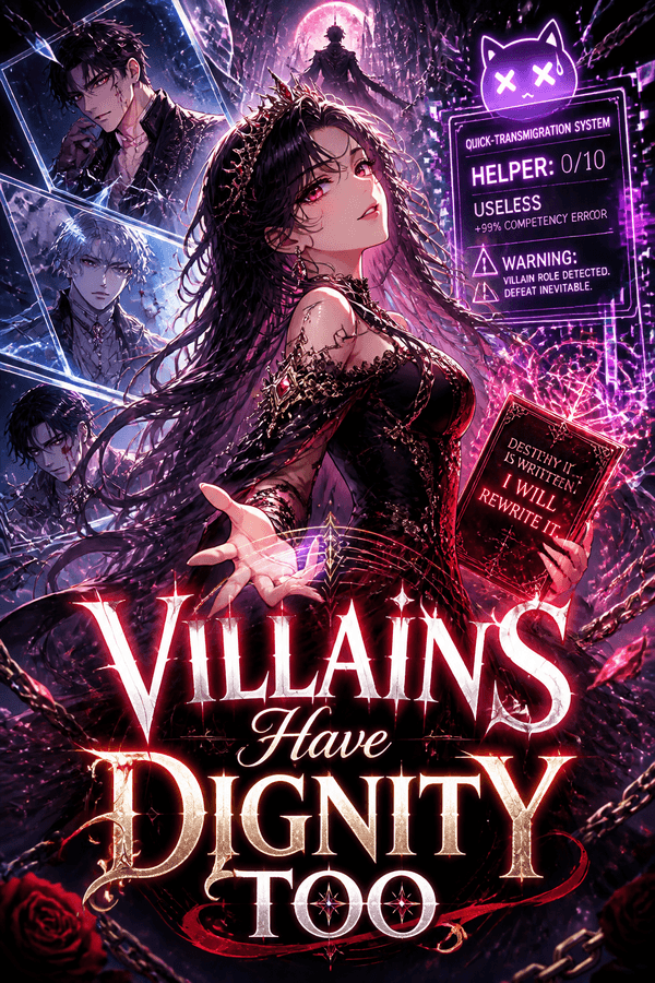 Villains Have Dignity Too