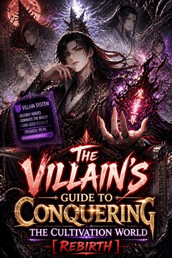 The Villain's Guide to Conquering the Cultivation World [Rebirth]